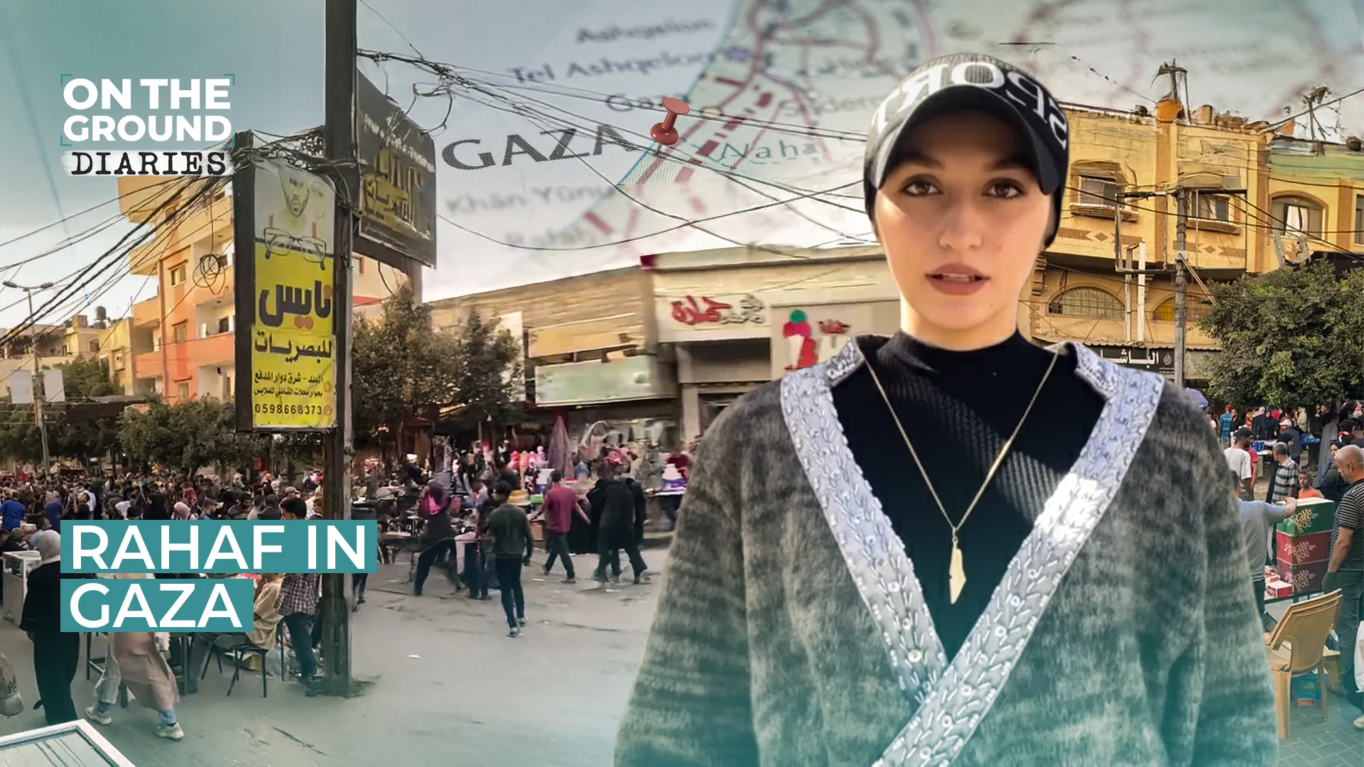 Rahaf in Gaza | Gaza