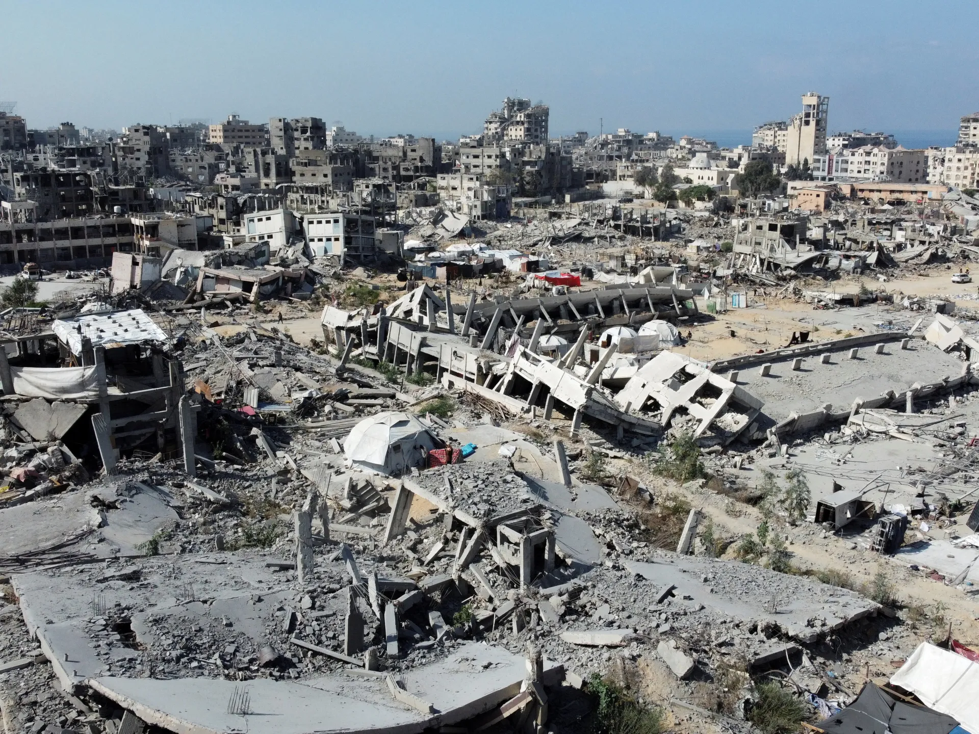 Israeli strikes kill 15 in Gaza as both sides say the other breached truce | Israel-Palestine conflict News