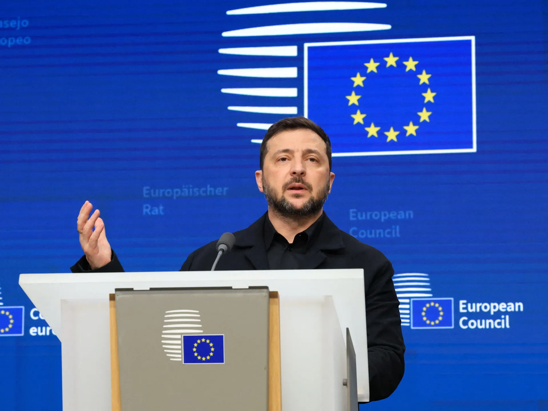 EU leaders delay decision on using frozen Russian funds to aid Ukraine | Russia-Ukraine war News