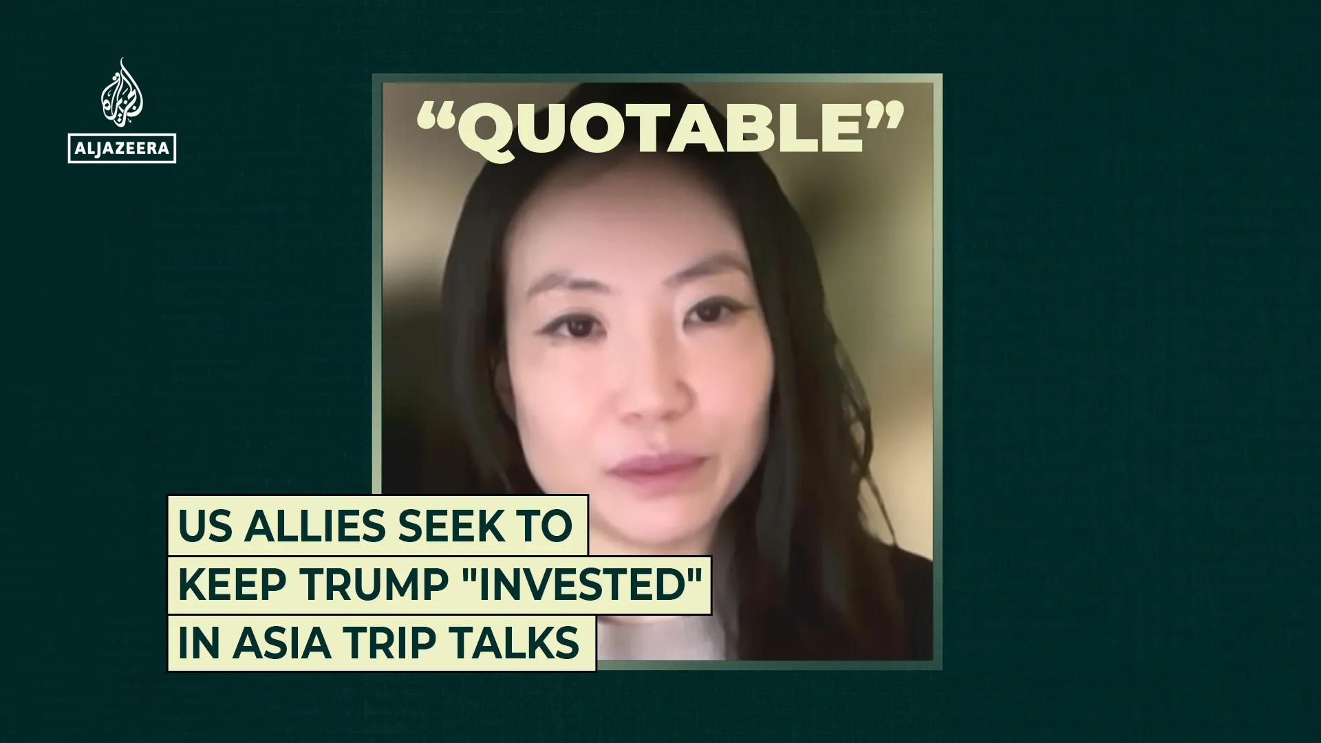 US allies seek to keep Trump “invested” in Asia trip talks