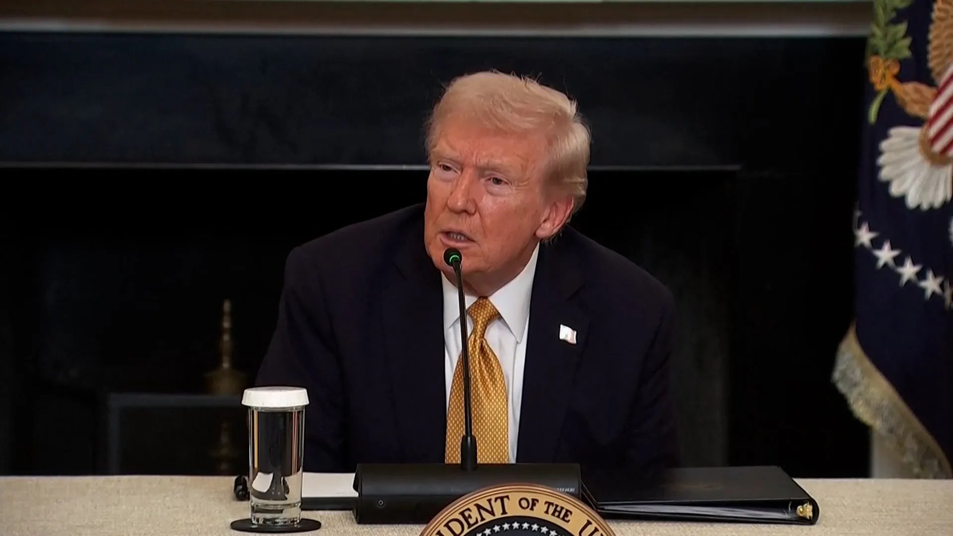 Trump: “Israel’s not going to do anything with the West Bank” | Donald Trump