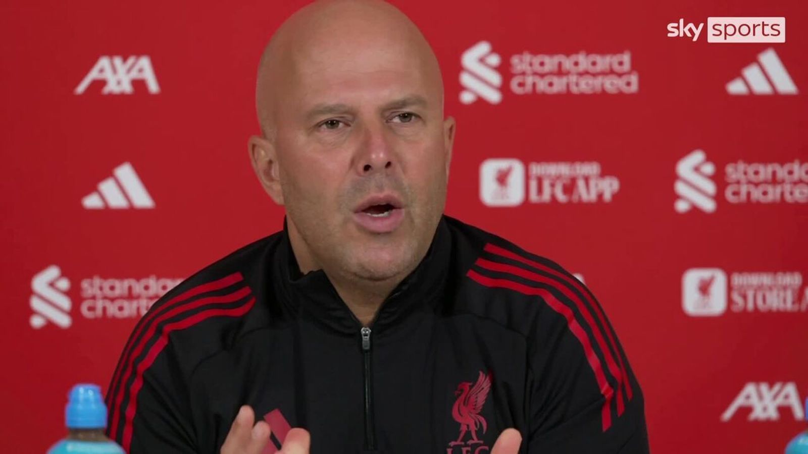 Slot: I expect Salah to rediscover his scoring form