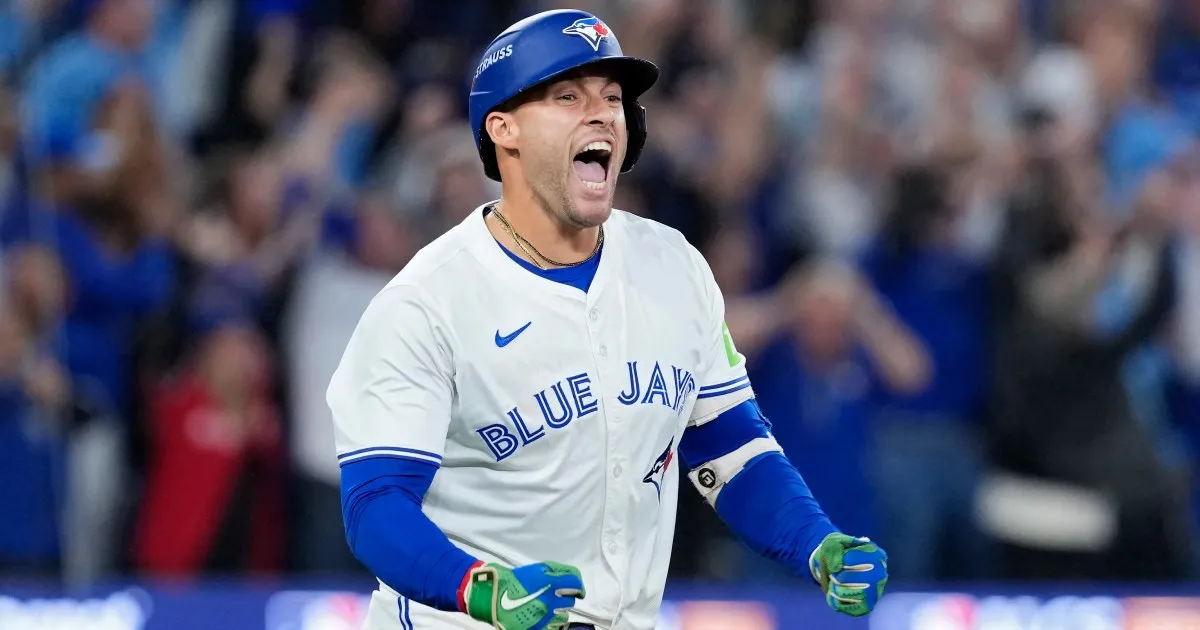 George Springer’s Game 7 home run sends Blue Jays into MLB World Series | Baseball News
