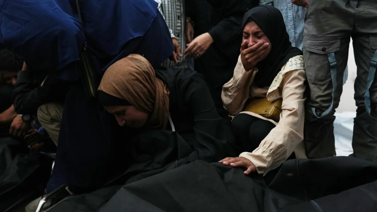 Live: Israel kills 97 Palestinians in Gaza since start of ceasefire | Israel-Palestine conflict News