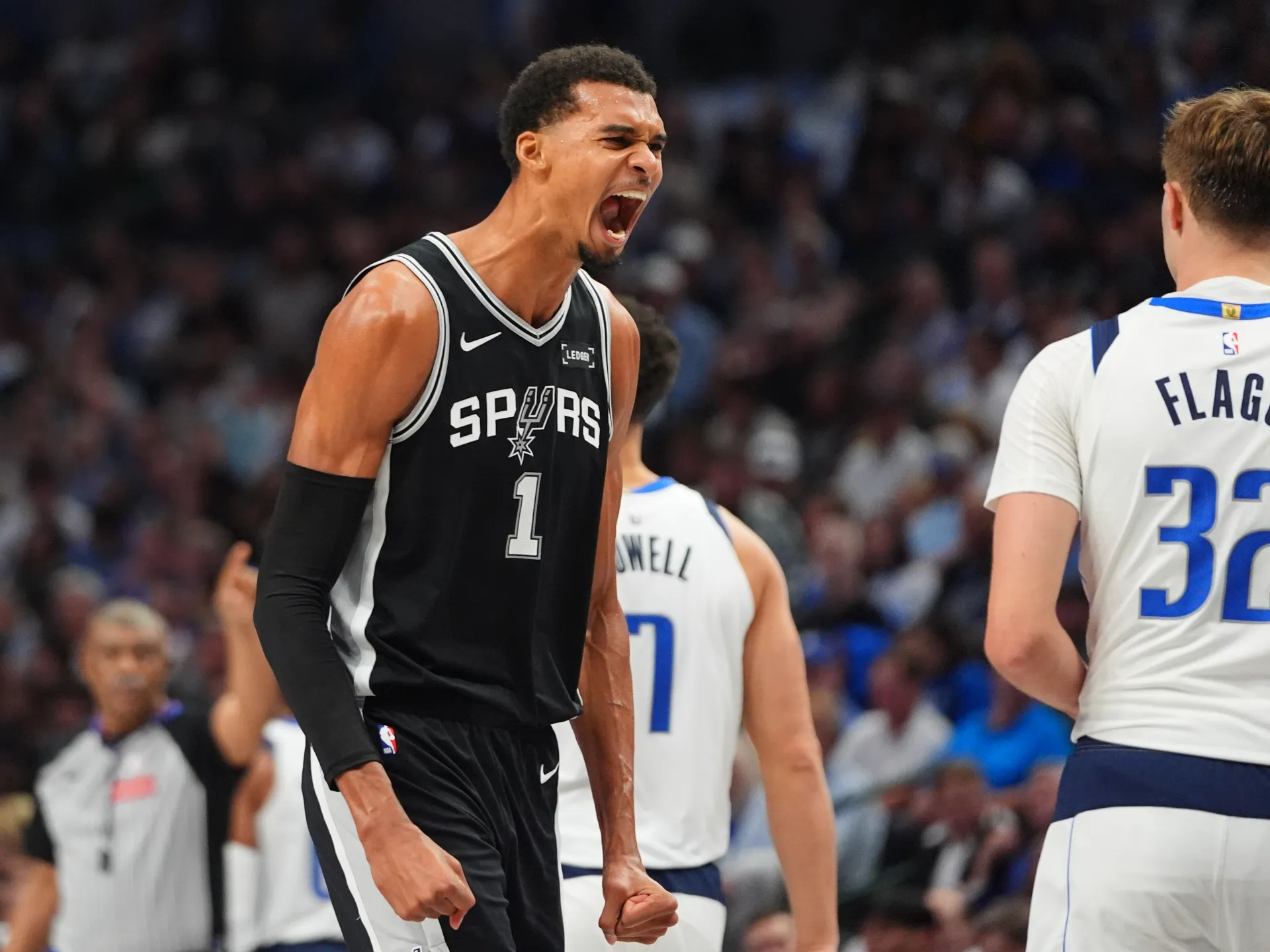 Victor Wembanyama scores 40 points as Spurs dominate Mavericks in NBA | Basketball News