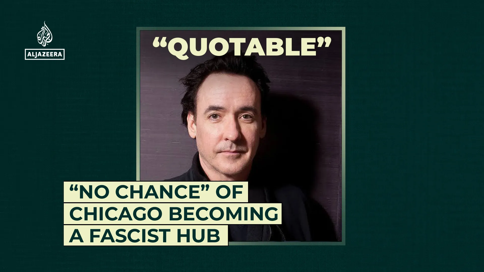 “No chance”of Chicago becoming a fascist hub