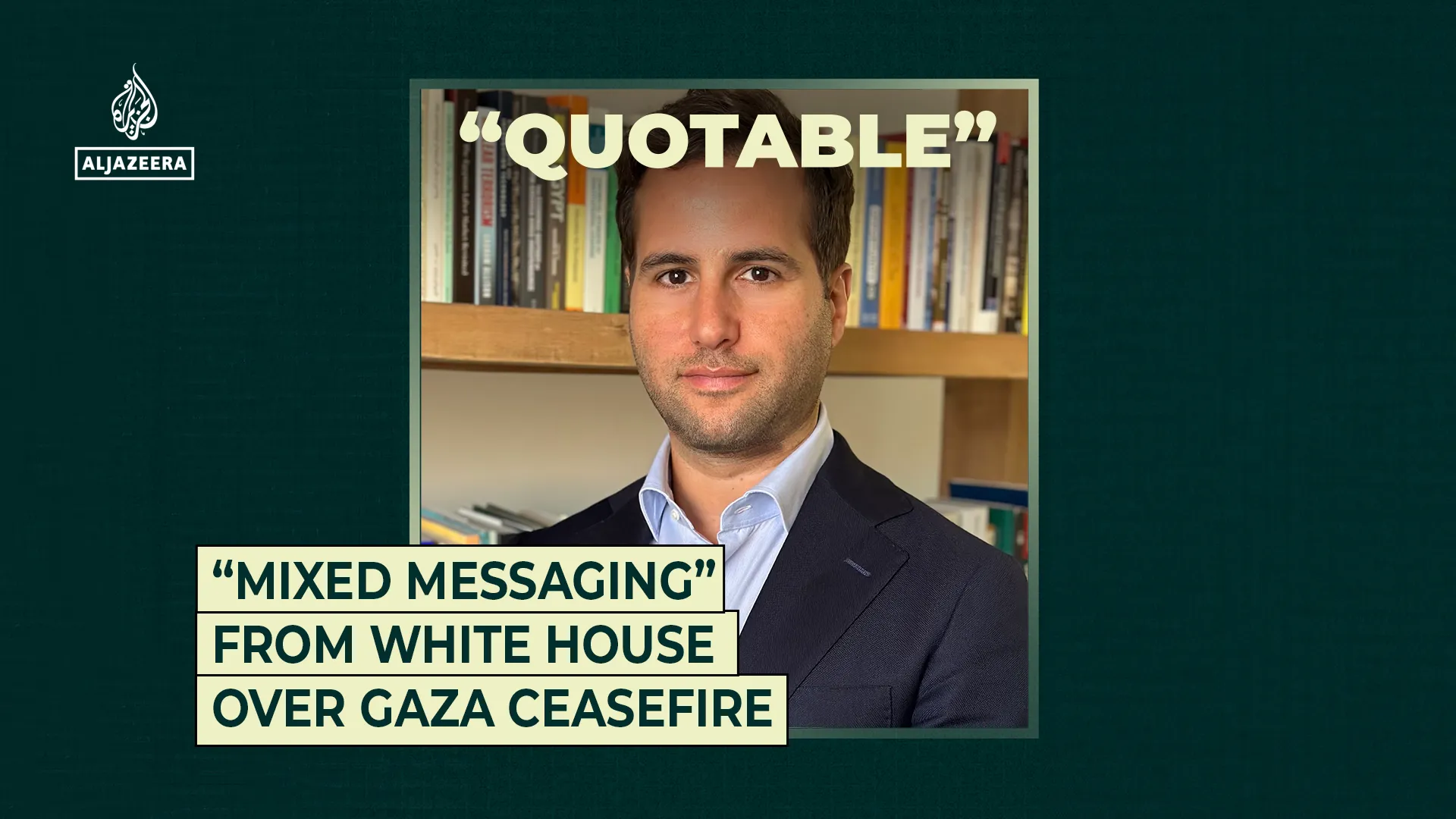 “Mixed messaging” from White House over Gaza ceasefire | Al Jazeera