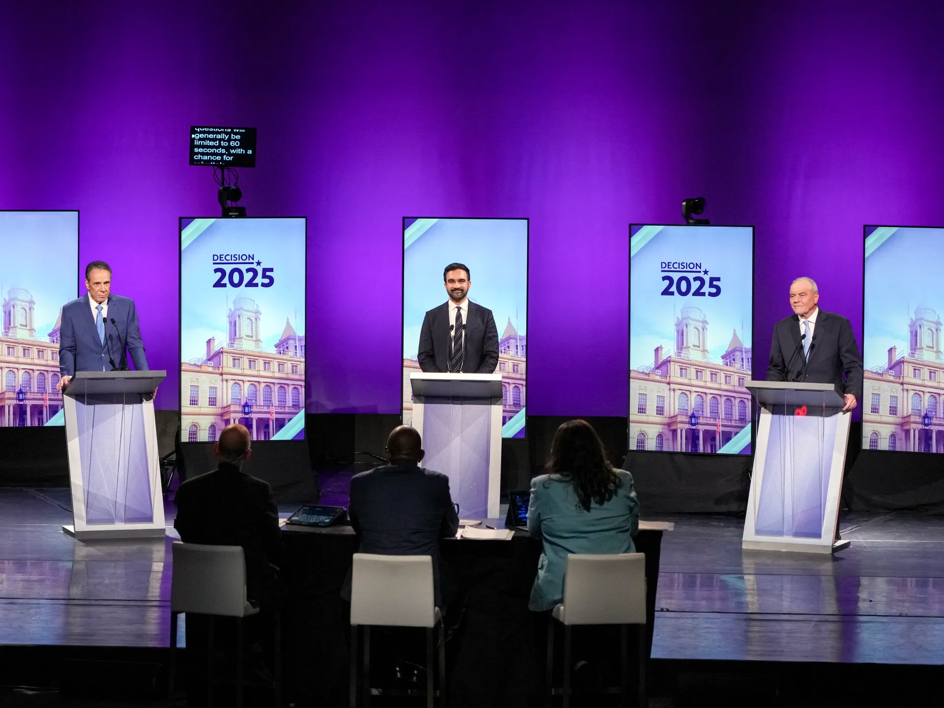 Mamdani, Cuomo clash in final NYC mayoral debate: Key takeaways | Elections News