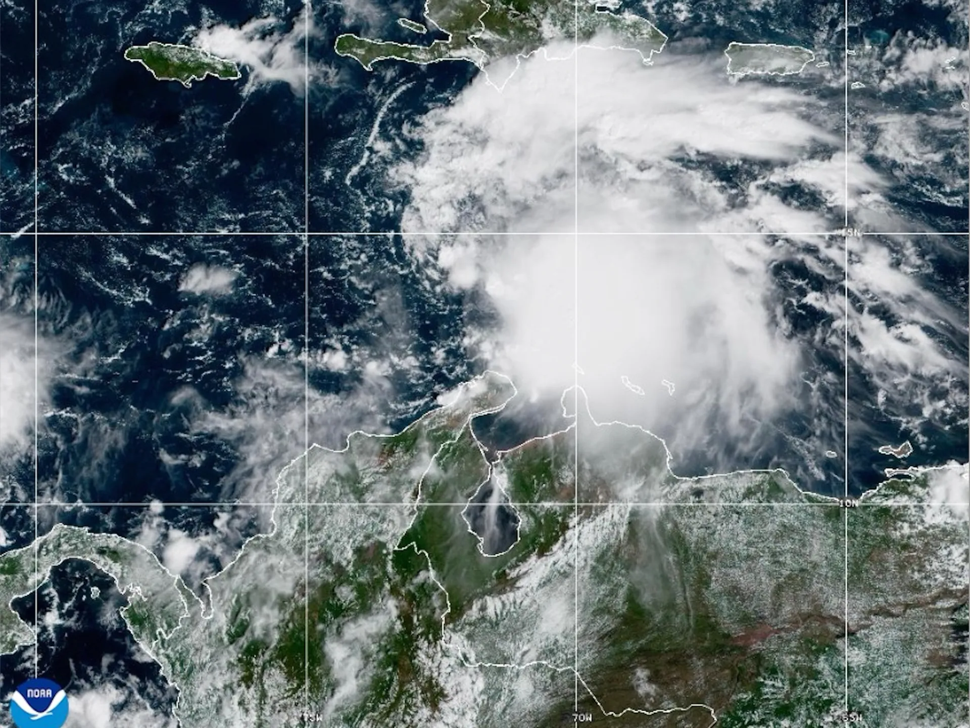 Tropical Storm Melissa takes aim at Caribbean, islands on alert | Climate Crisis News