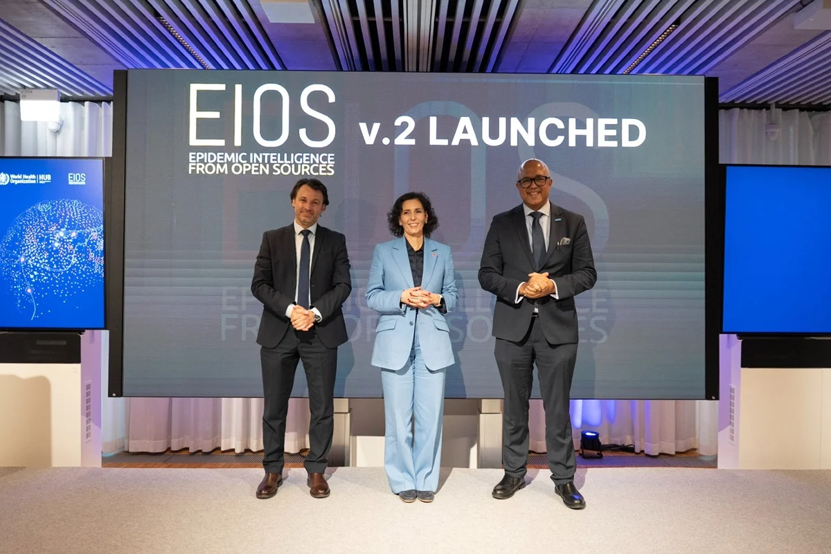 WHO upgrades its public health intelligence system to boost global health security