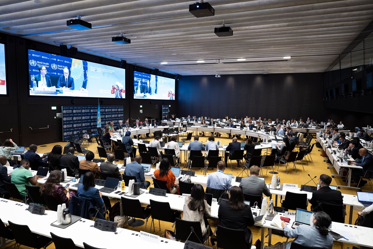 Member States advance vital work in support of WHO Pandemic Agreement