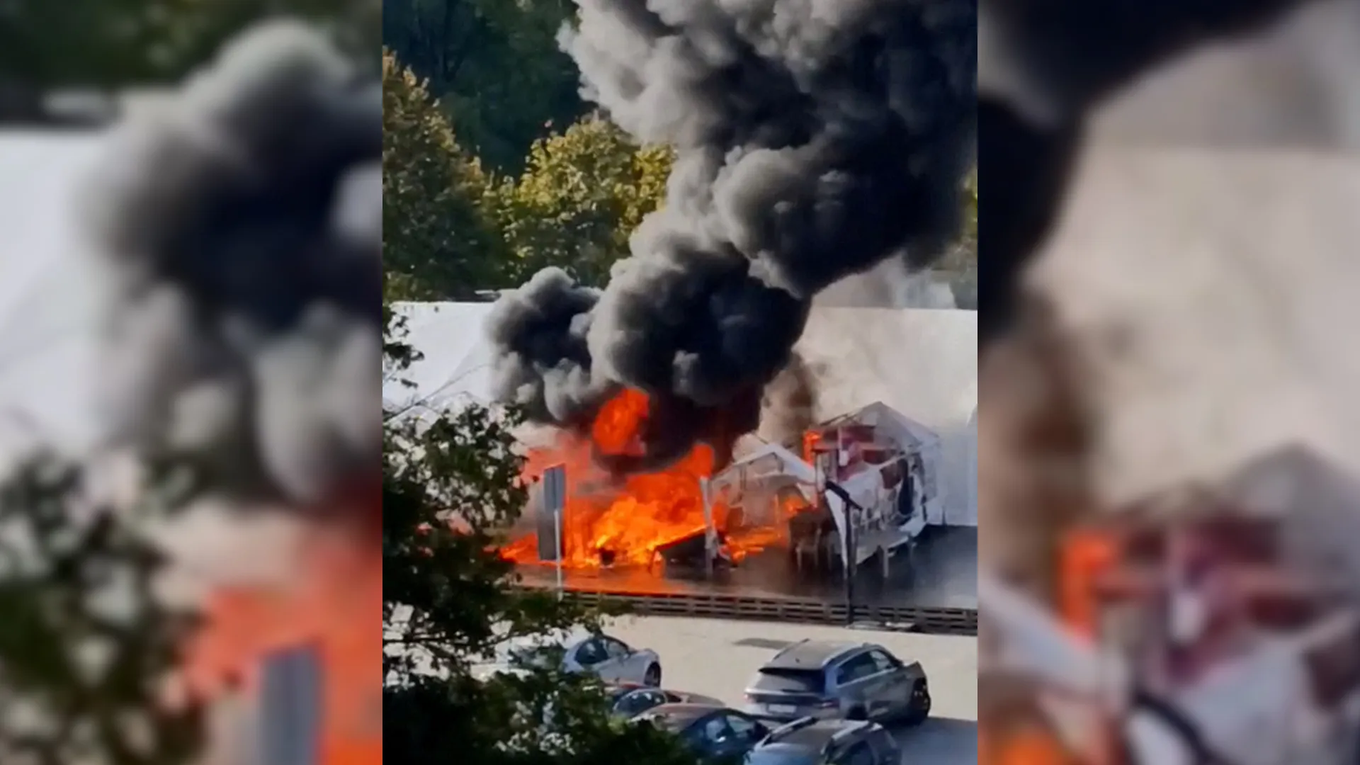 ‘Terror attack’: Man arrested in Serbian parliament shooting, fire | Police