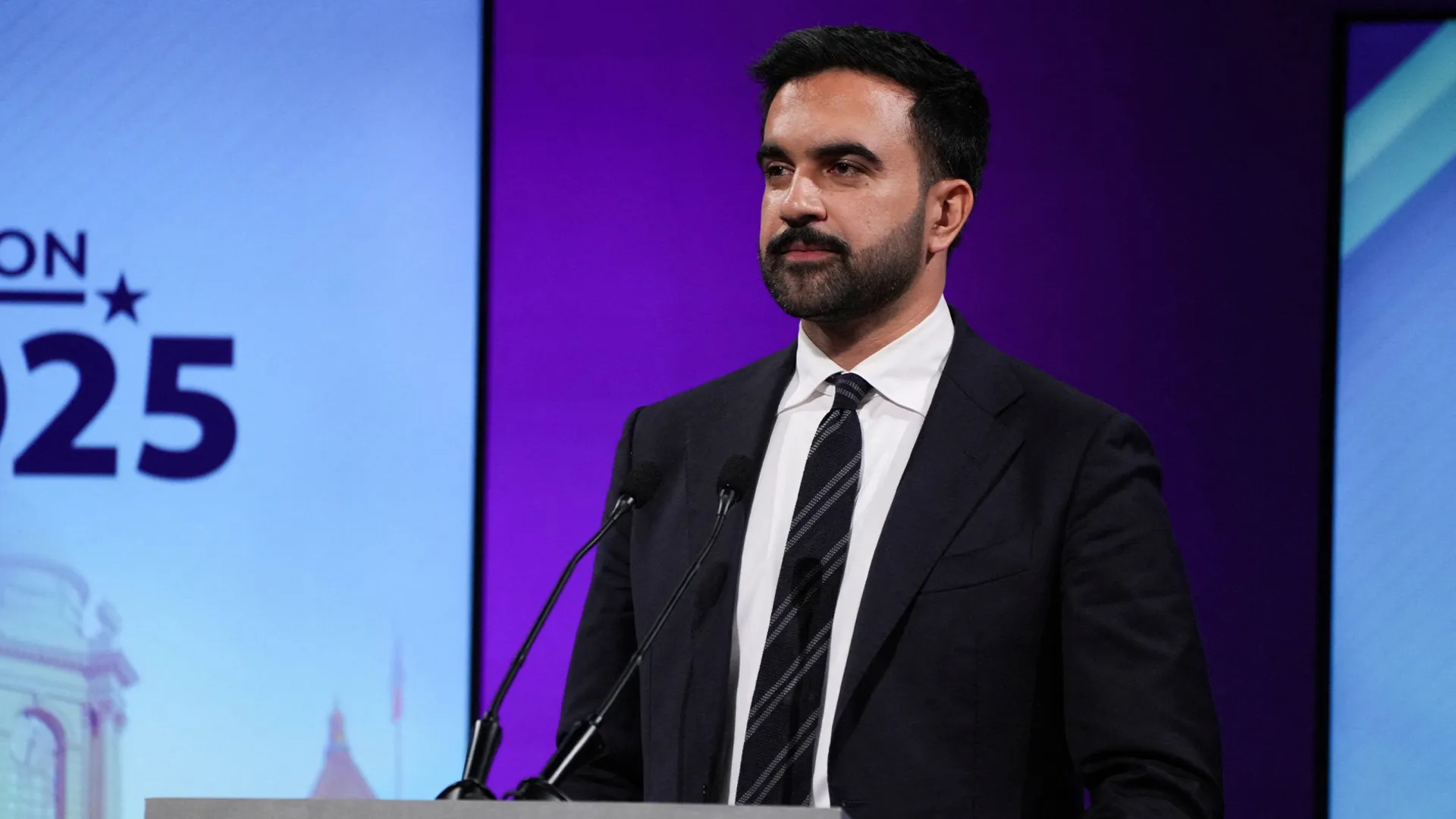 Mamdani says he’ll fight Trump on ICE raids in final NYC debate | Al Jazeera