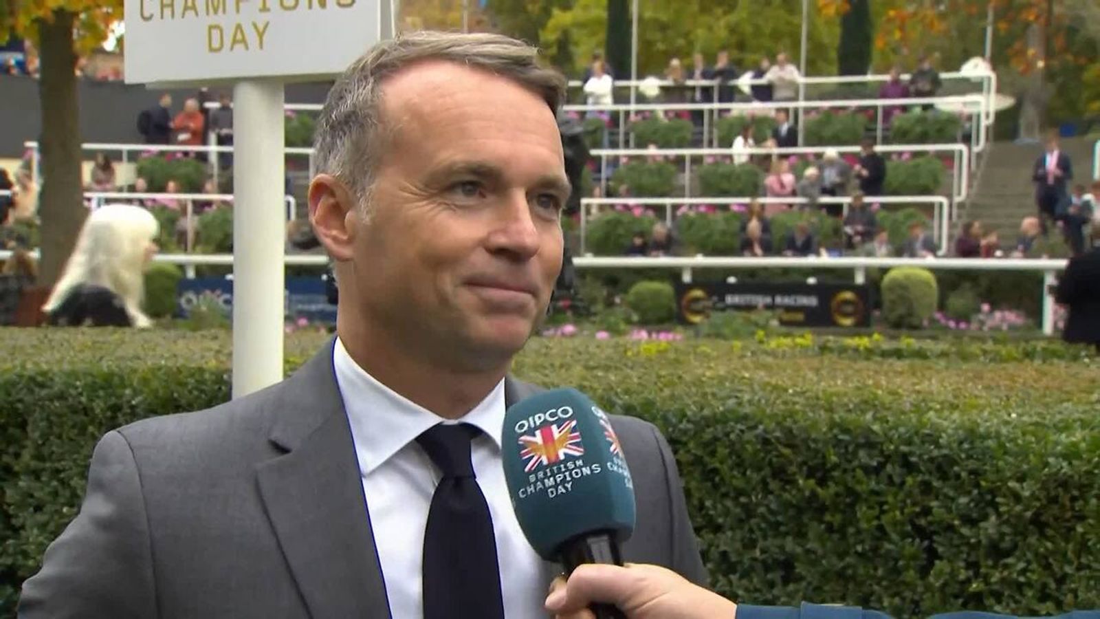 "He loves this game!" | Graffard reacts to Calandagan's Champion Stakes heroics
