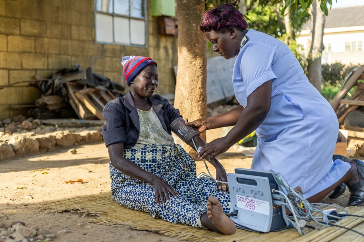 Uncontrolled high blood pressure puts over a billion people at risk