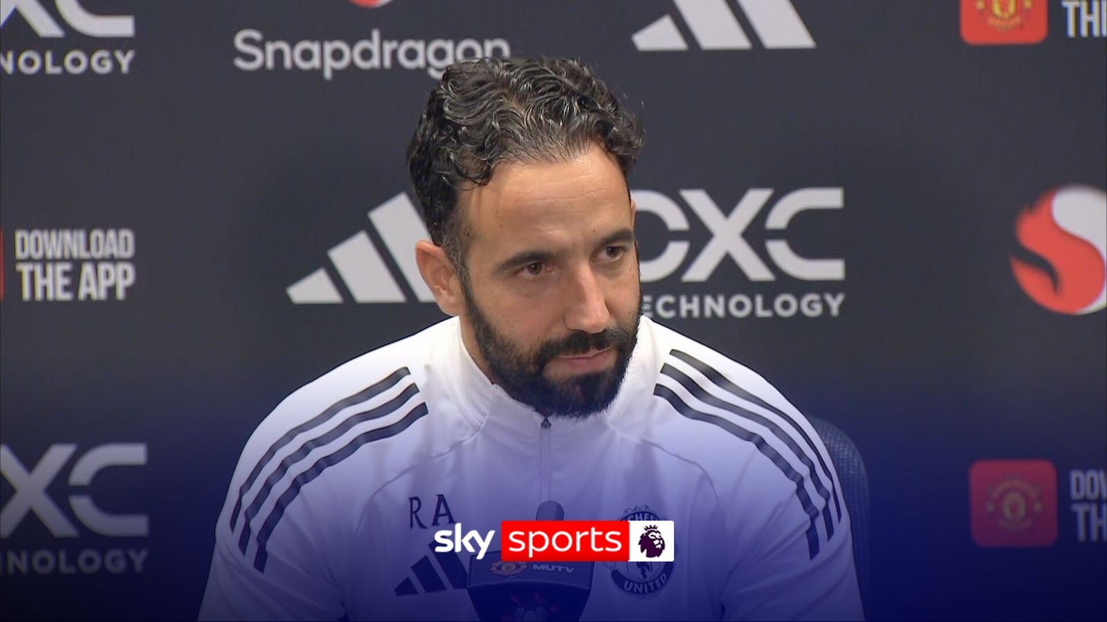 Amorim: I know it will take a while but I don't want to think like that