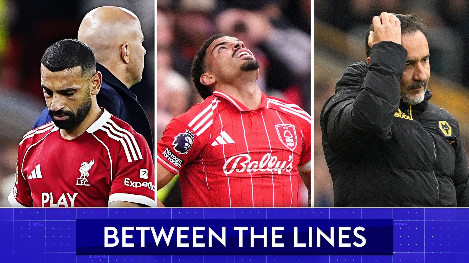 Liverpool, Nottingham Forest, Wolves and West Ham in crisis, so what’s going wrong for them? – Between the Lines | Football News
