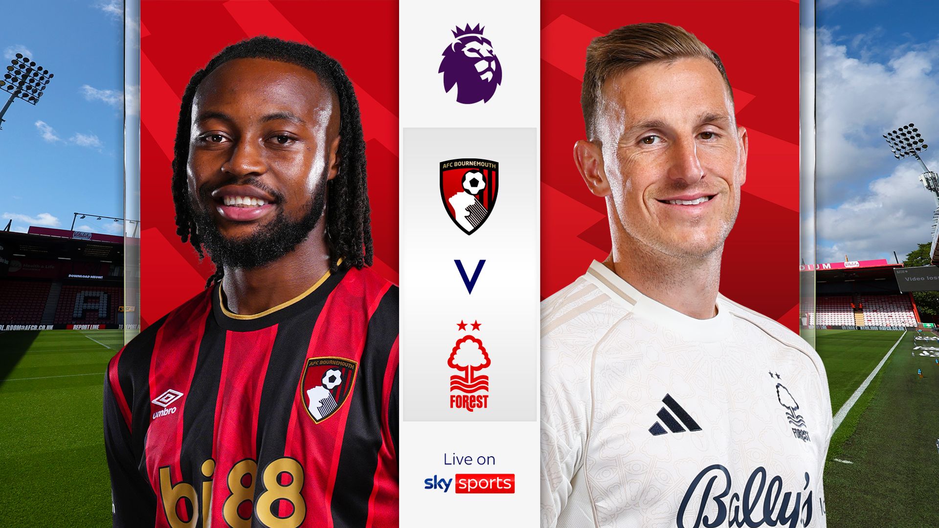 Live Commentary – Bournemouth vs N Forest