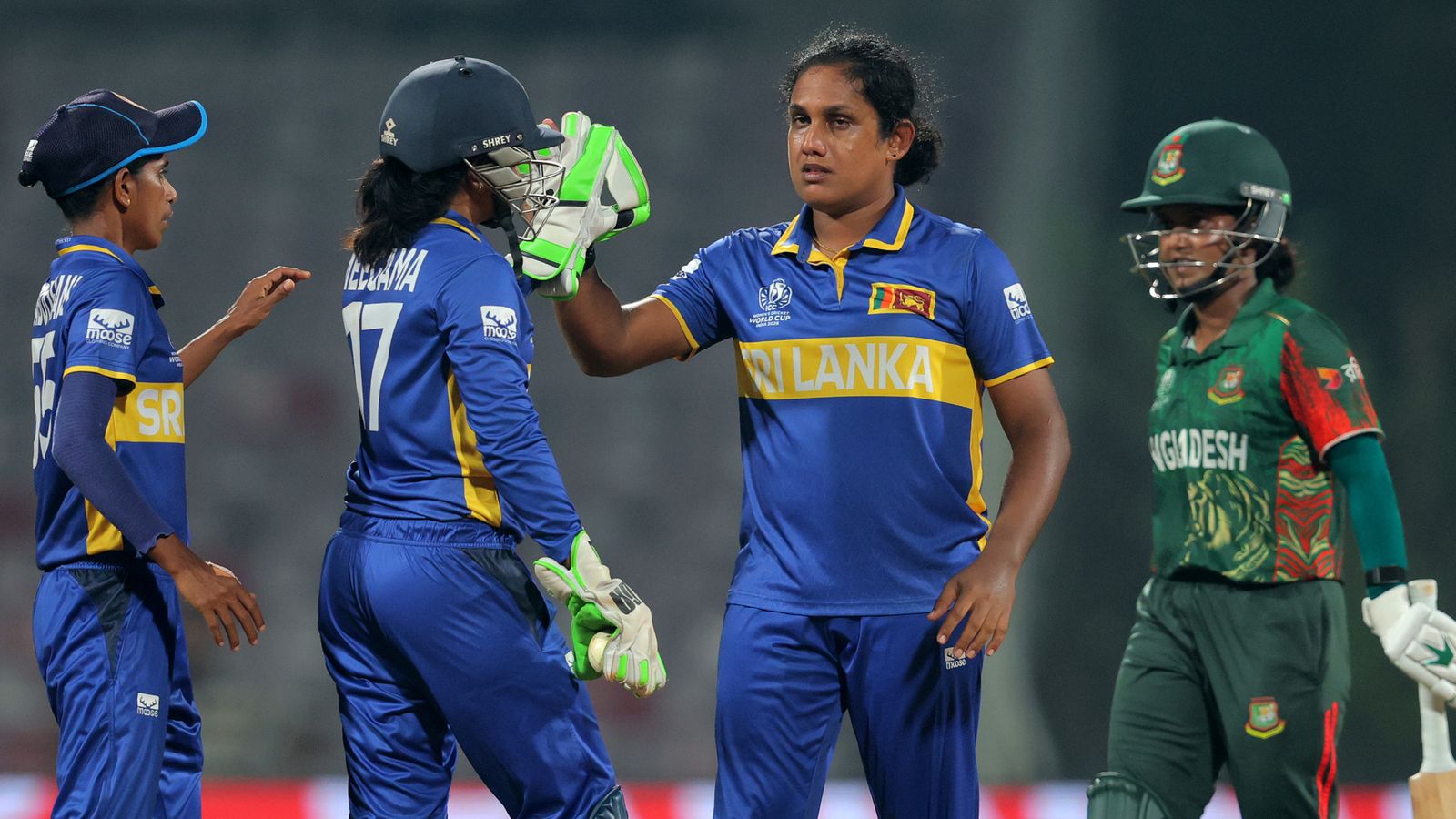 Women’s Cricket World Cup: Sri Lanka keep semi-final dreams alive as final-over drama floors Bangladesh | Cricket News
