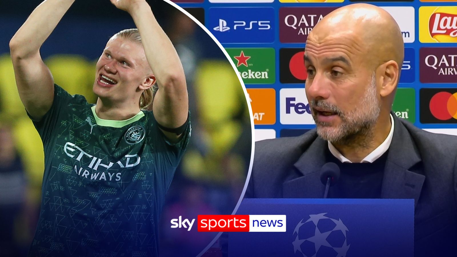 'We're getting back to what we were' – Pep on Man City win and another Haaland goal