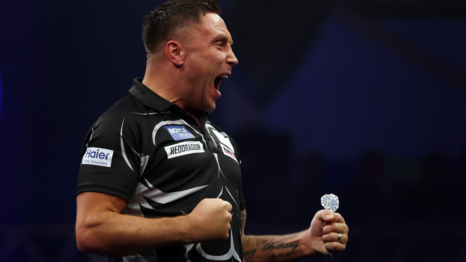 German Darts Championship: Gerwyn Price, Nathan Aspinall through to third round but Stephen Bunting, James Wade out | Darts News