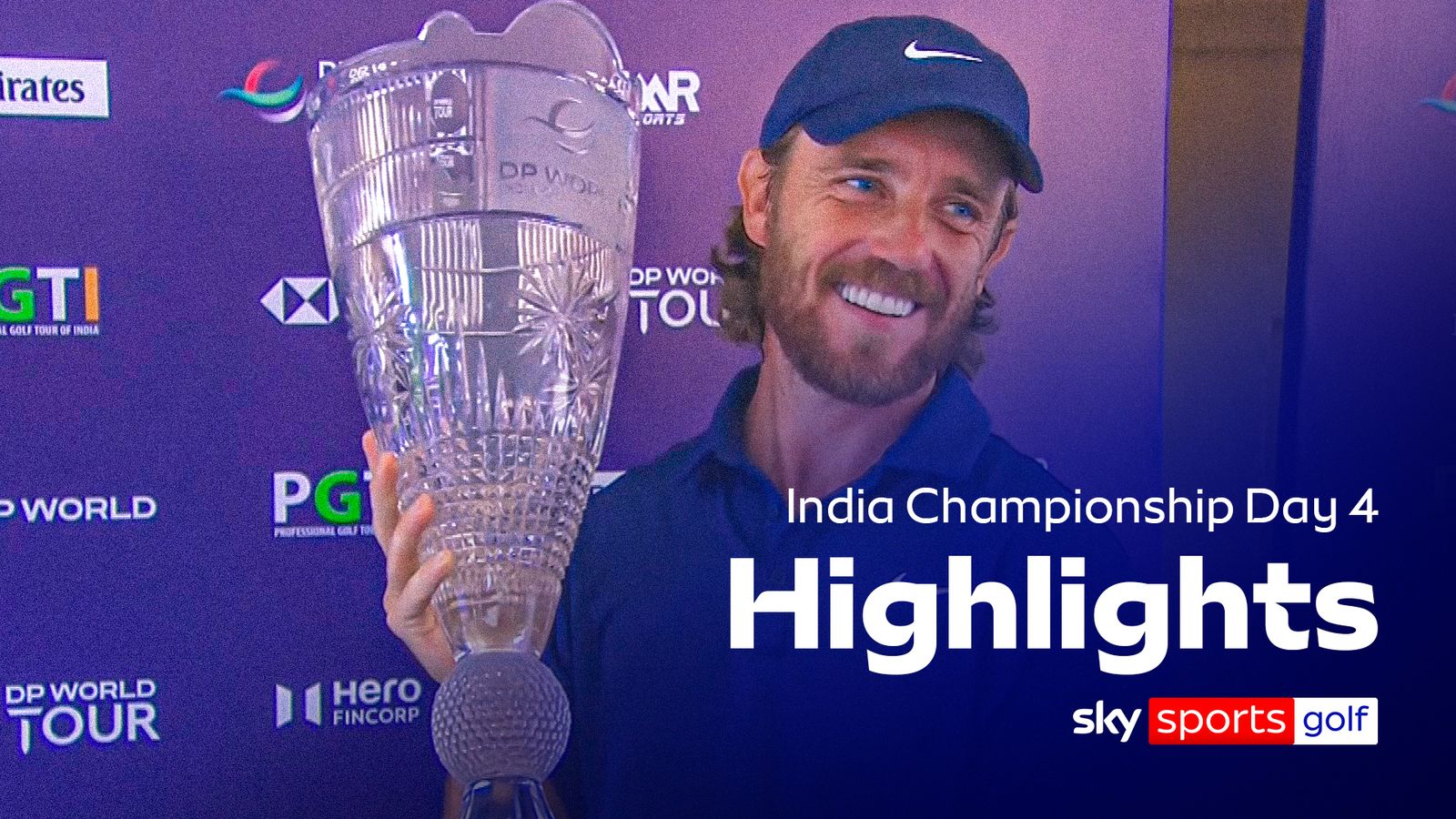 Faultless Fleetwood wins in Delhi | DP World India Championship highlights