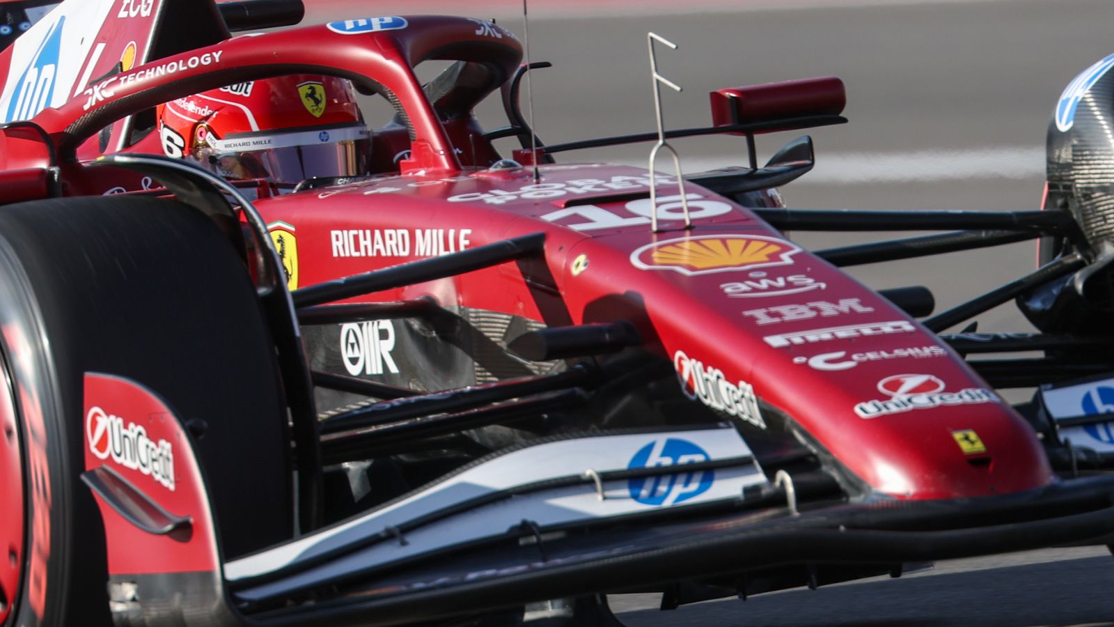 Mexico City GP: Charles Leclerc fastest for Ferrari in Practice One as Red Bull protege Arvid Lindblad only rookie driver in top 10 | F1 News