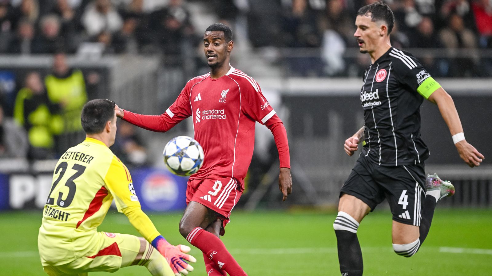 Alexander Isak: Liverpool striker suffers groin injury in Eintracht Frankfurt win, Arne Slot confirms | Football News