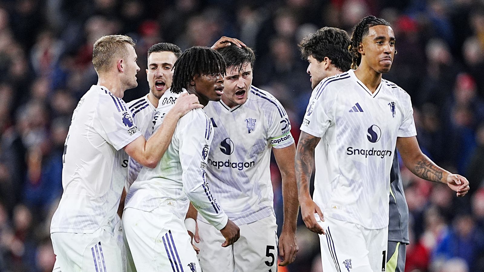 Liverpool 1-2 Man Utd: Gary Neville believes United should aim for top six – making next few weeks huge for Ruben Amorim | Football News