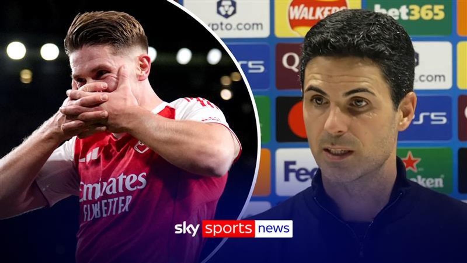 'He makes us a better team' – Arteta lauds 'phenomenal' Gyokeres