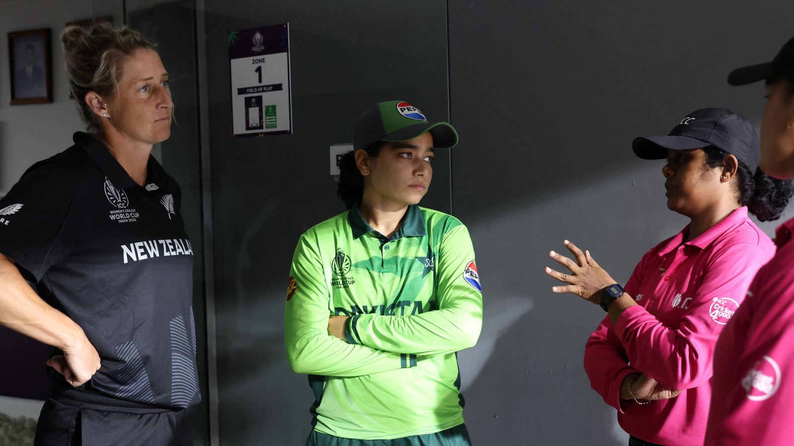 Women’s Cricket World Cup: Rain washes out New Zealand vs Pakistan in Colombo as sides share a point | Cricket News