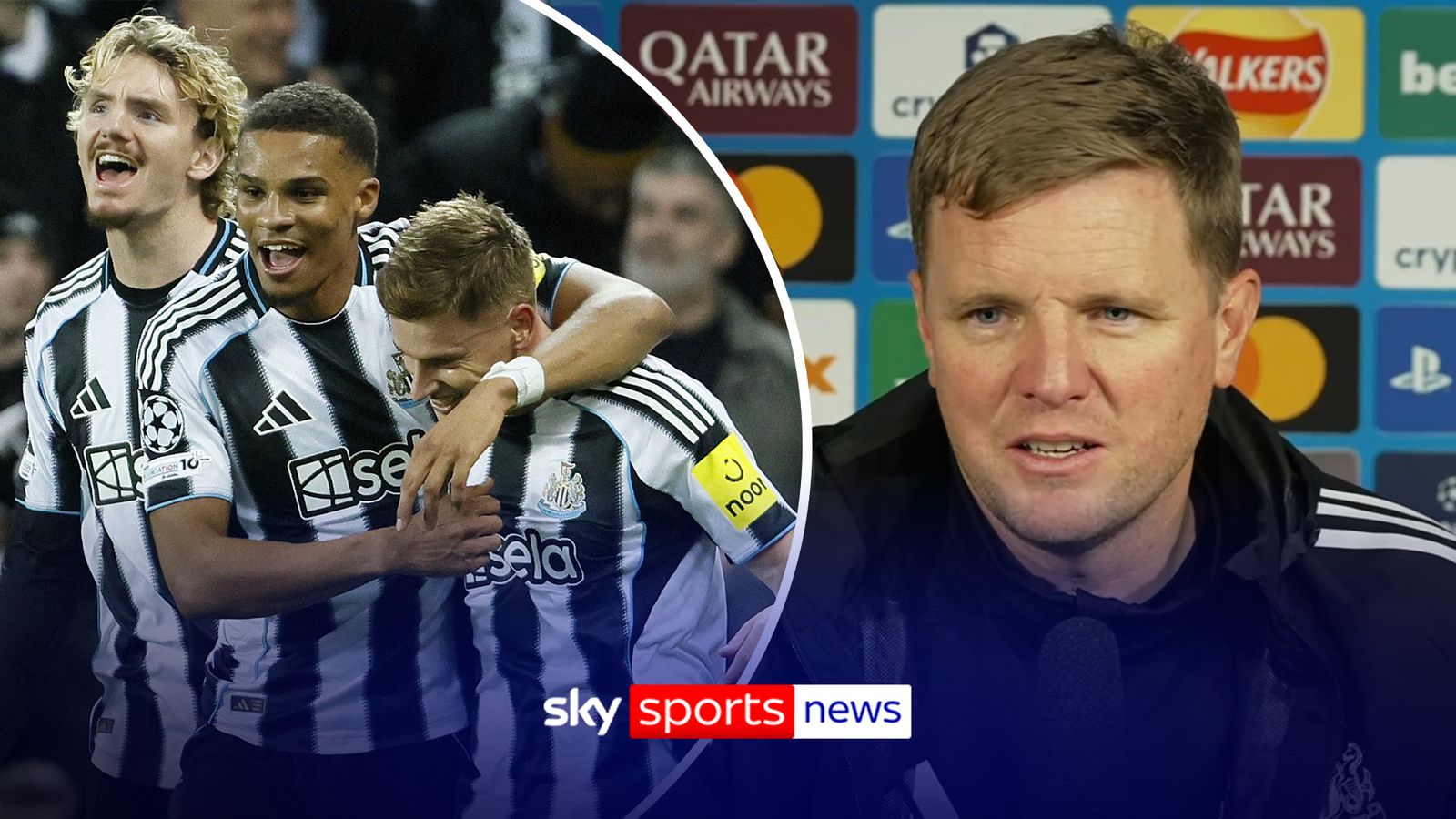 'We know they are goal scorers' | Howe addresses questions of lack goals