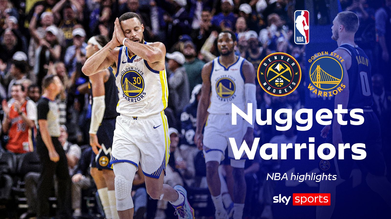 Highlights: Steph Curry stars as Warriors overcome Nuggets