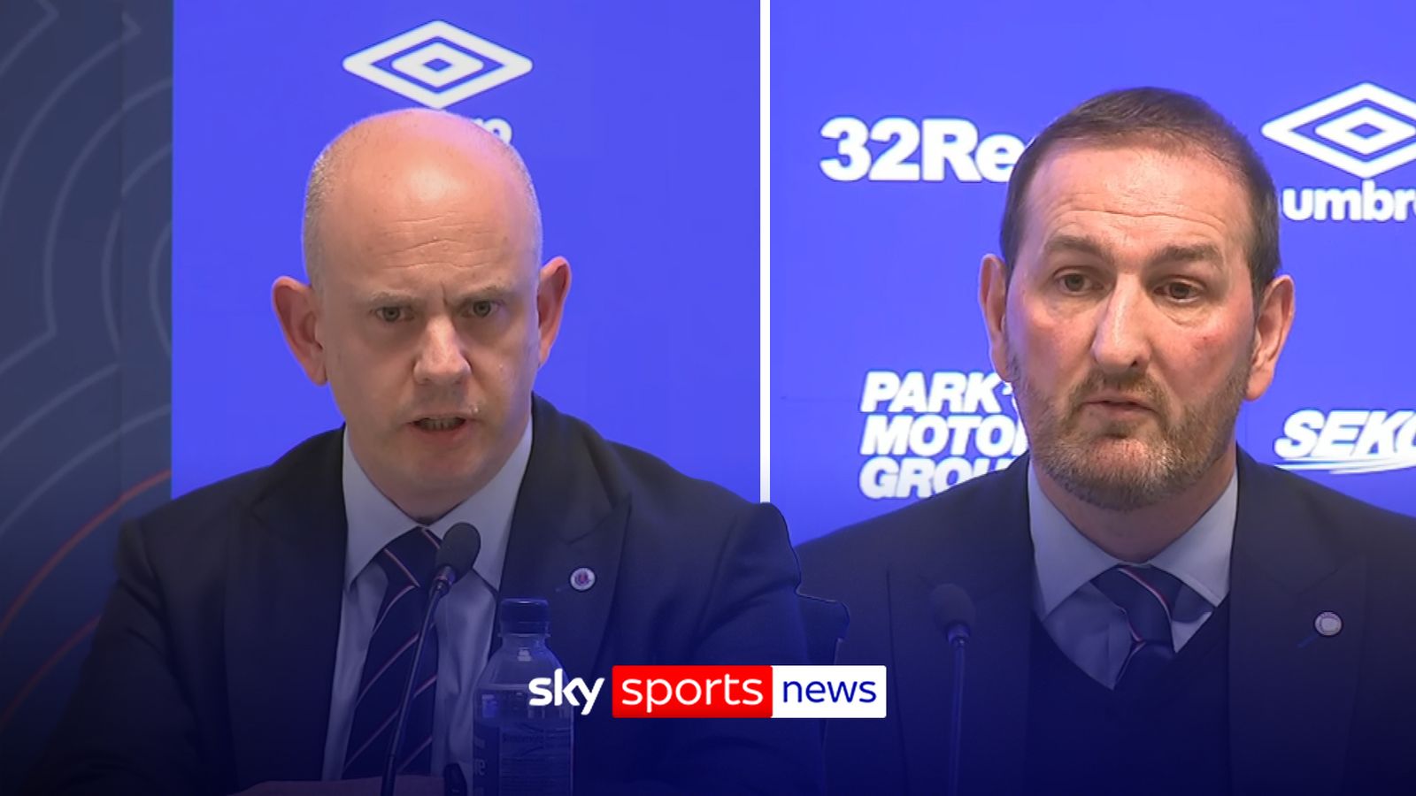 Rangers: Danny Rohl backed for success as Kevin Thelwell and Patrick Stewart insist Ibrox club ‘worth fighting for’ | Football News