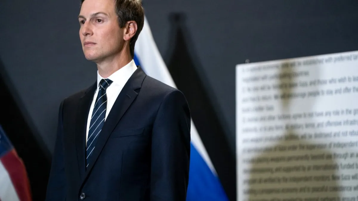 US mediator Kushner meets Netanyahu for talks on Trump’s Gaza plan | Israel-Palestine conflict News