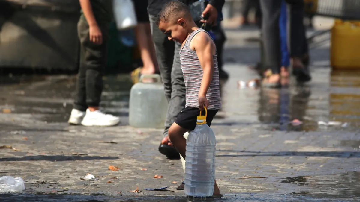 Gaza’s water turns poisonous as Israel’s genocide leaves toxic aftermath | Israel-Palestine conflict News