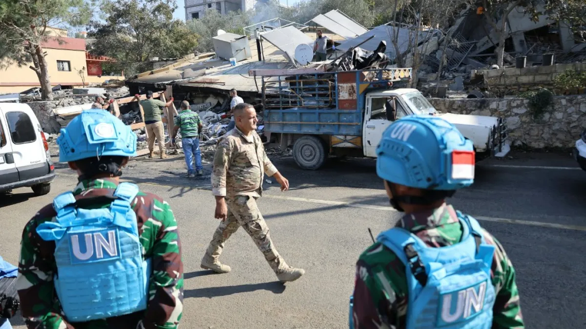 Israeli attacks kill two in Lebanon as EU urges it to respect the ceasefire | Israel attacks Lebanon News