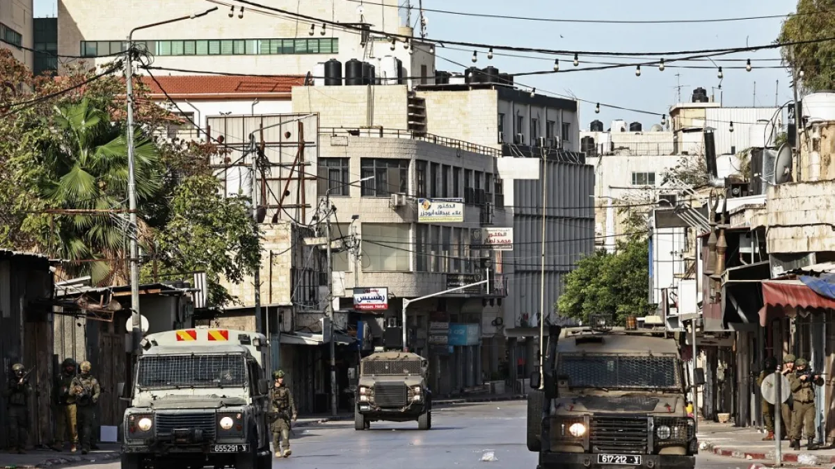 Israel lays siege to occupied West Bank’s Tubas, displaces tens of families | Israel-Palestine conflict News