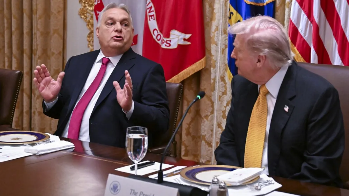 Hungarian leader Orban says he secured ‘financial shield’ from Trump | Donald Trump News