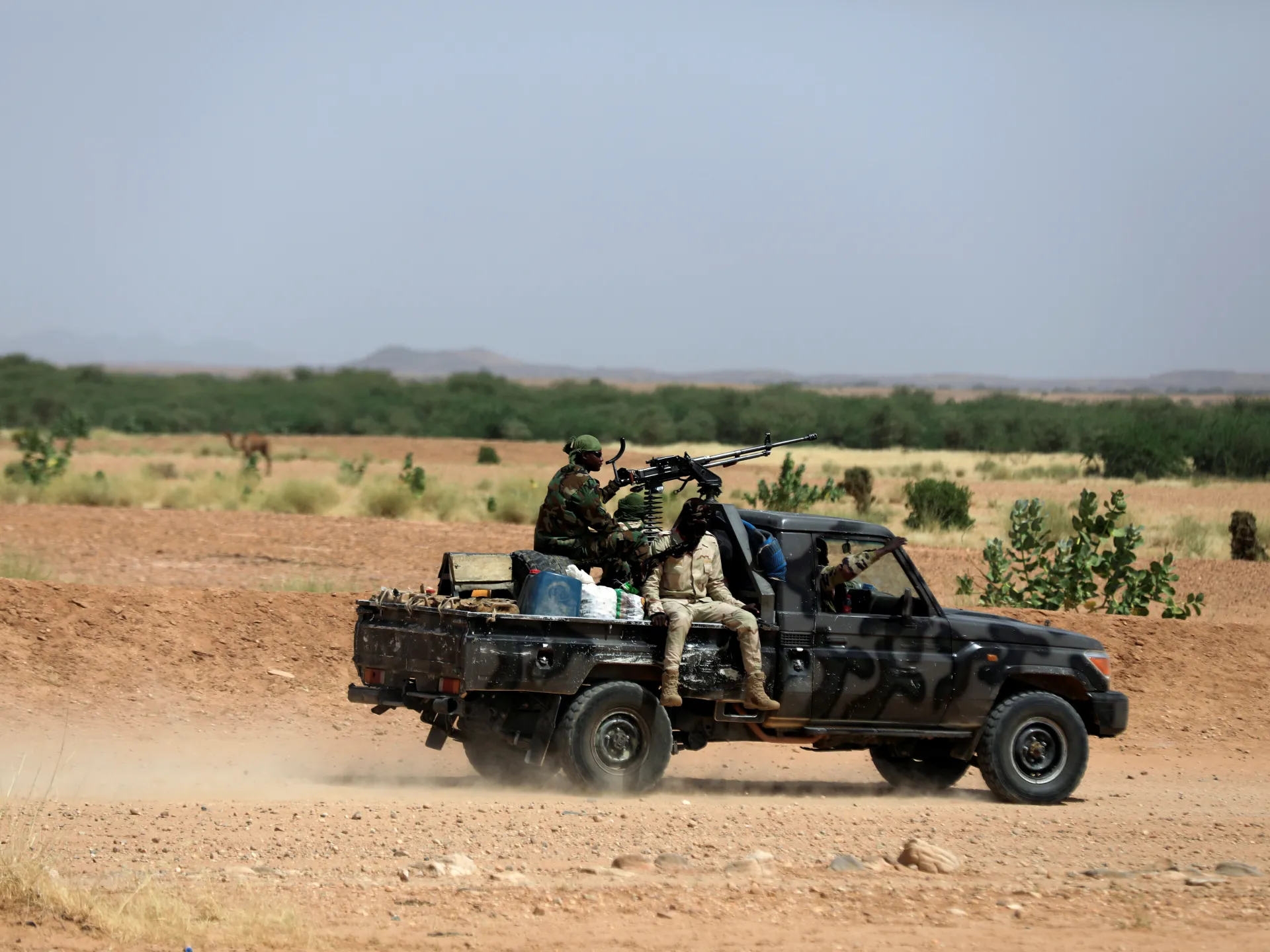 Nigeria ‘welcomes US assistance’ to fight ‘terrorism’ after Trump’s threats | News