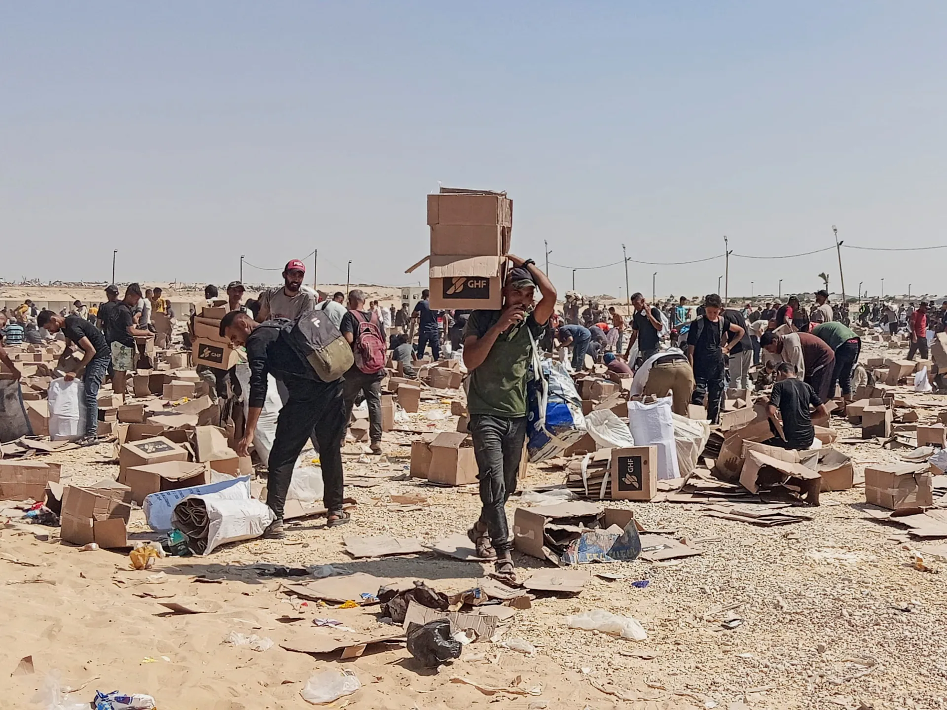 US-backed GHF ‘aid mission’ in Gaza ends – a timeline of violence | Israel-Palestine conflict News