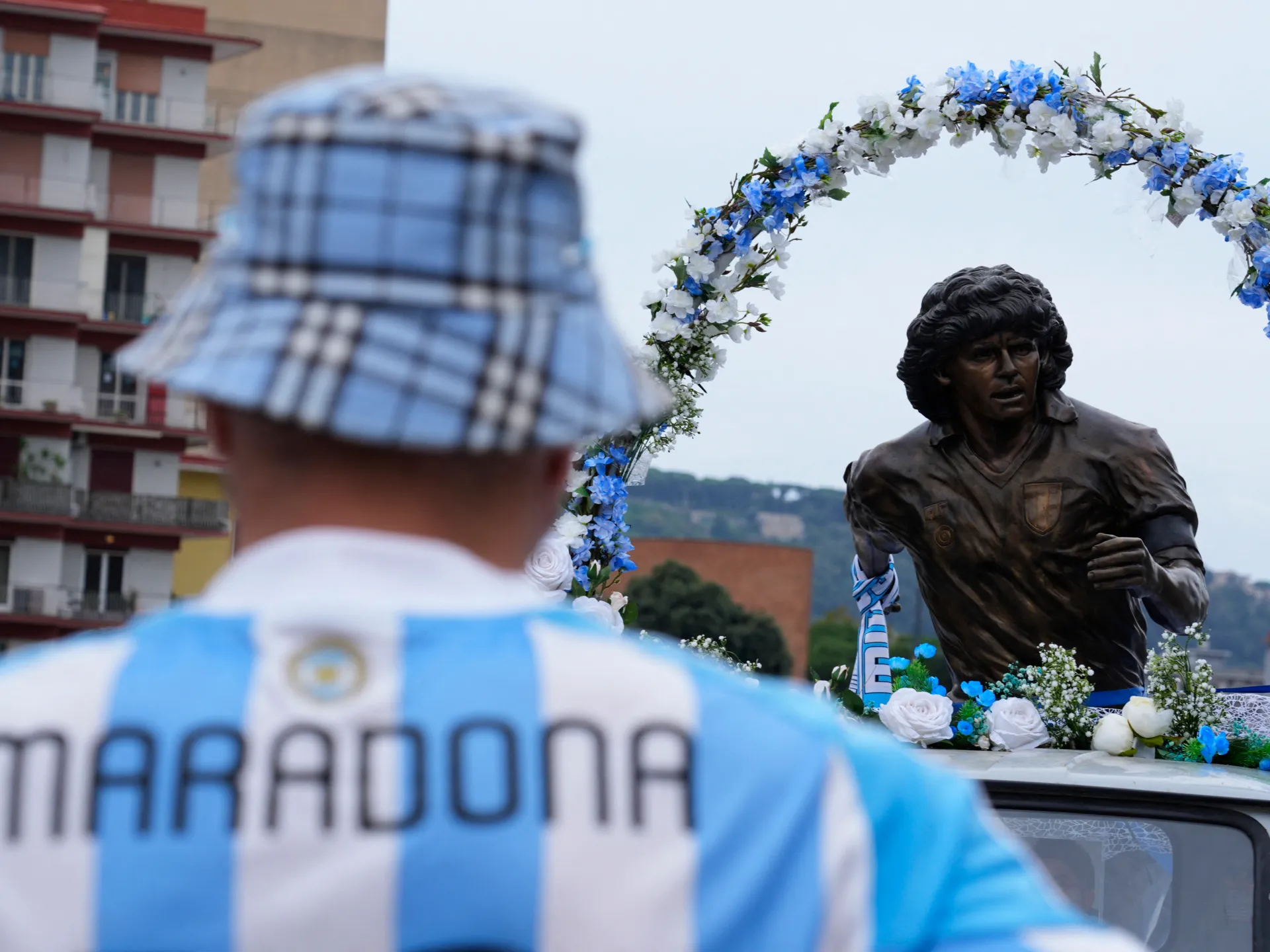 Diego Maradona: Five years on from the death of Argentina’s football icon | Football News