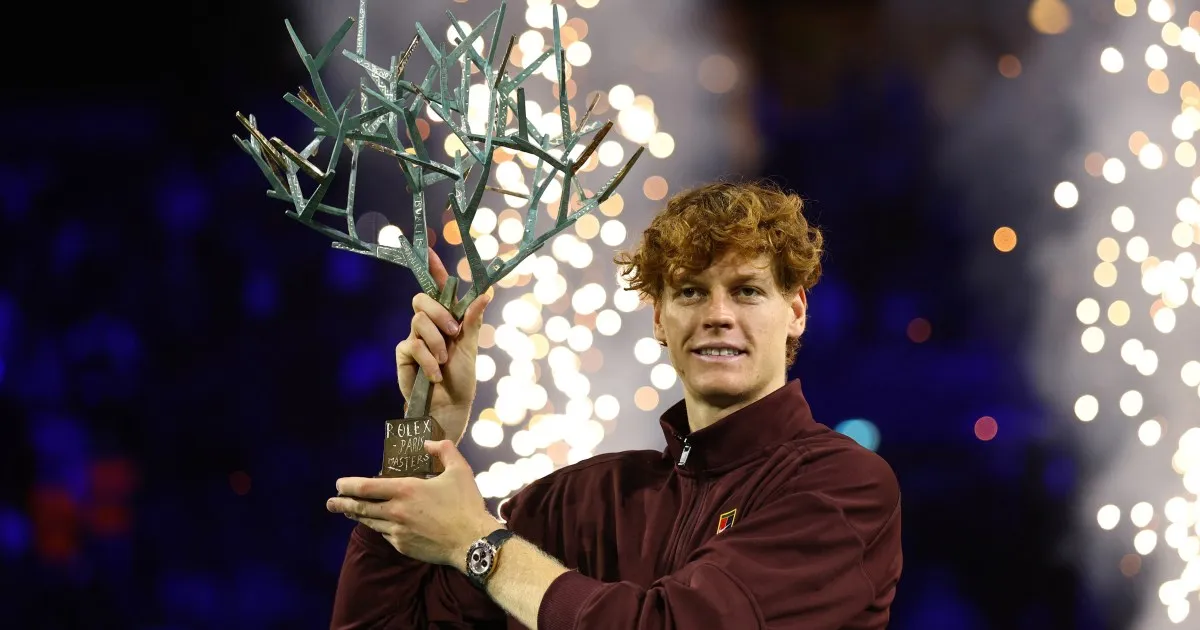 Sinner wins Paris Masters to reclaim world No 1 ranking from Alcaraz | Tennis News