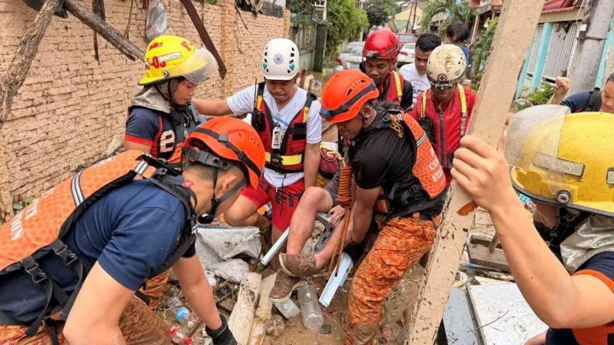 At least 46 killed as Typhoon Kalmaegi batters the Philippines | Weather News