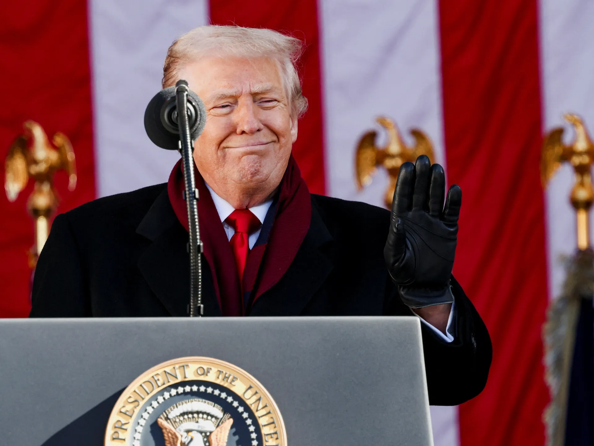 Trump congratulates Republican leaders for ‘big victory’ in ending shutdown | Politics News