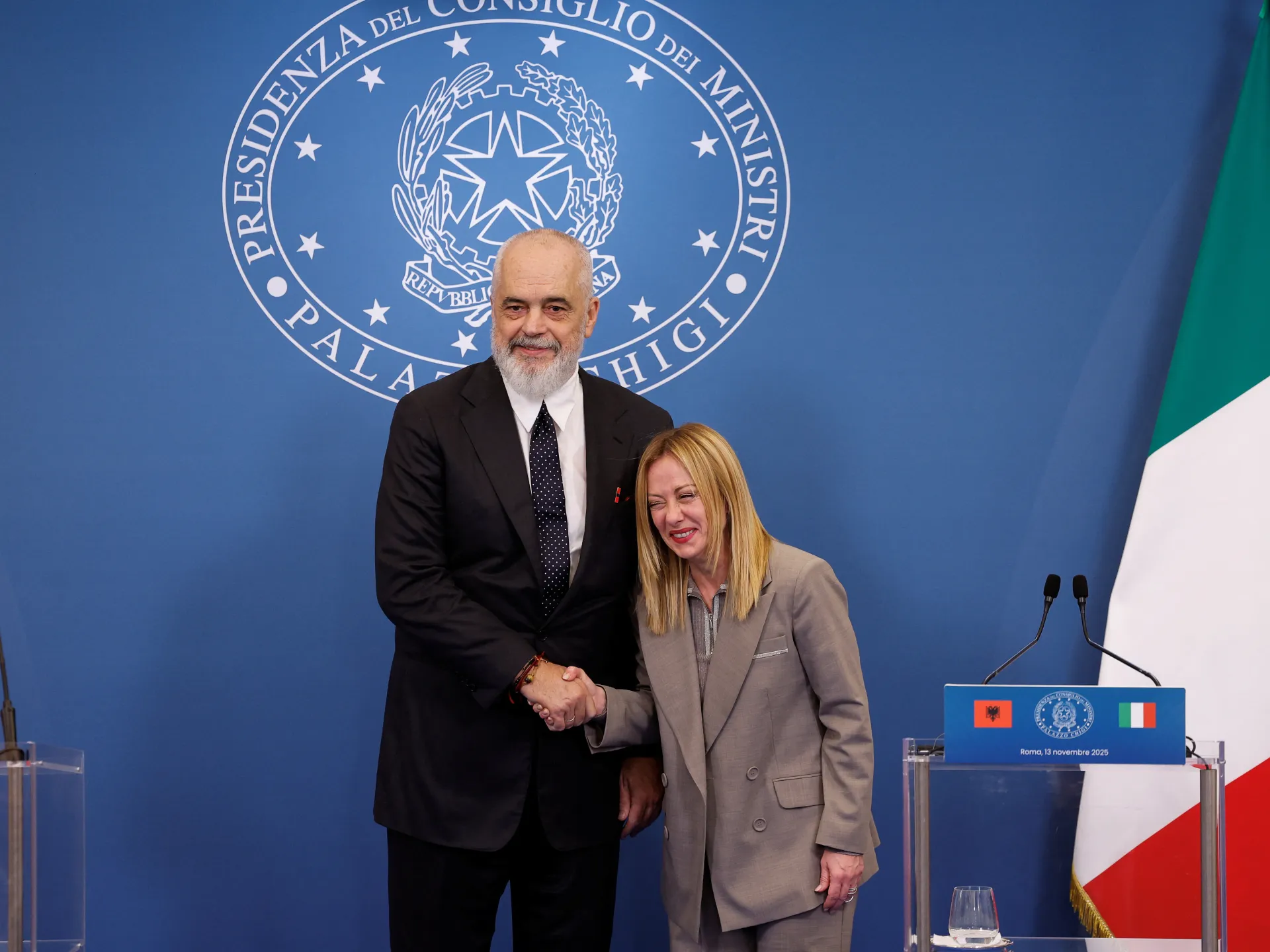 Italy’s PM Meloni determined to continue sending migrants to Albania | Migration News