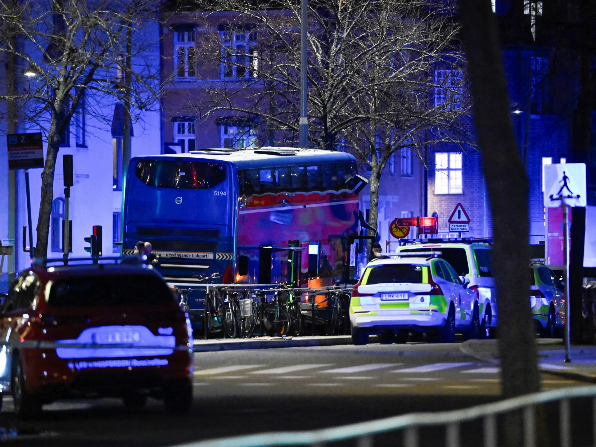 Several people killed and injured as bus crashes into stop in Sweden | Transport News