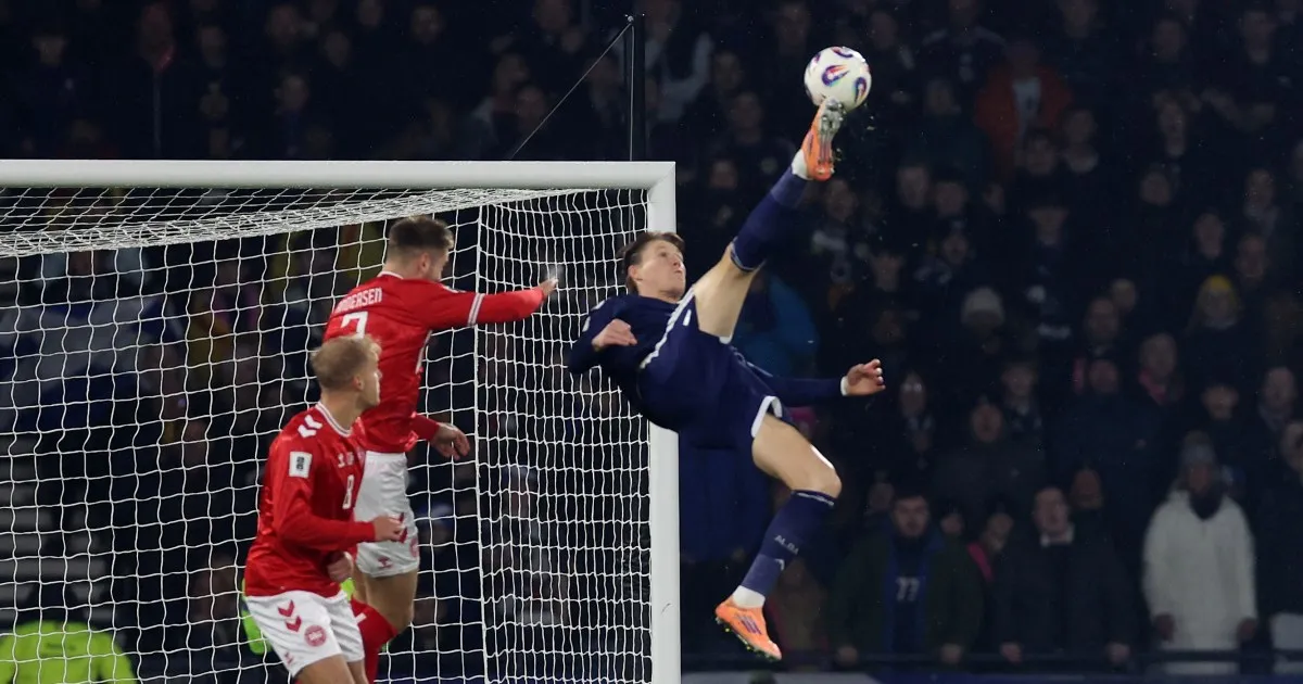 Scotland beats Denmark 4-2 to book first World Cup spot since 1998 | World Cup News