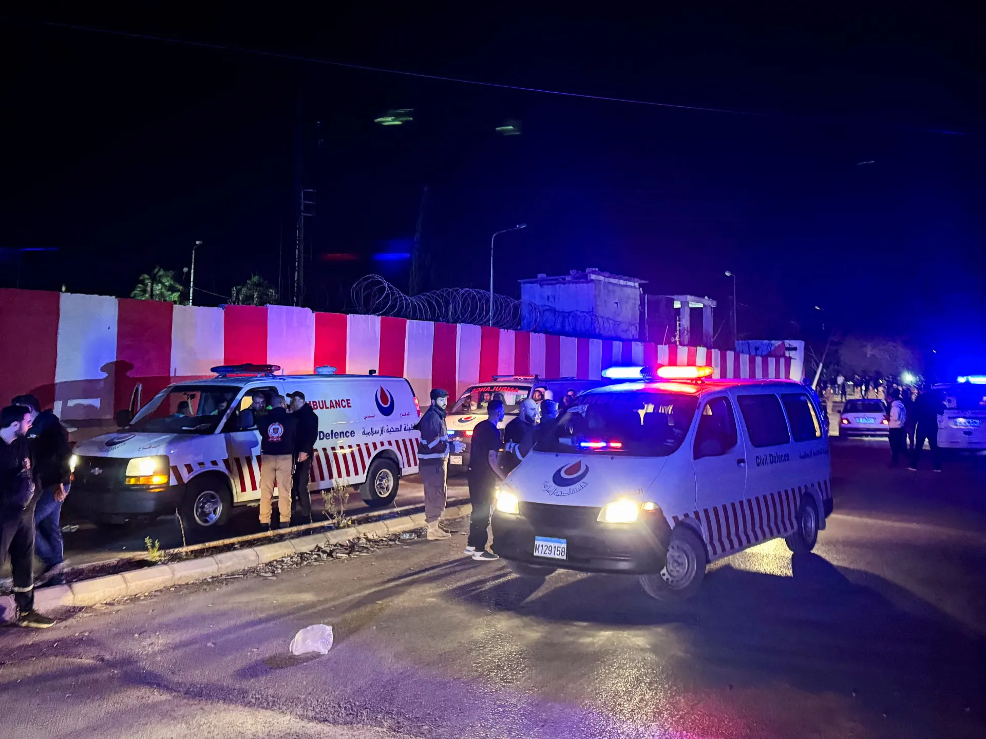 Israeli attack on Palestinian refugee camp in Lebanon kills at least 13 | Israel attacks Lebanon News