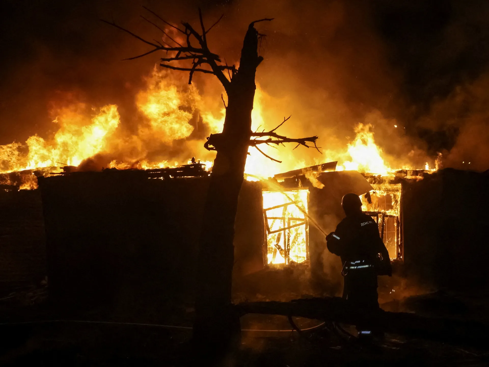 Russia-Ukraine war live: EU to discuss US plan, several killed in Kharkiv